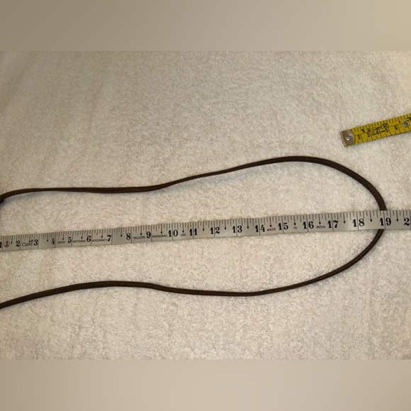 Gucci Vintage Shoulder Bag Sherry Line GG Leather PVC and Leather… - Picture 15 of 15